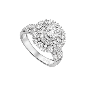 Nhẫn Kim cương Vàng trắng 14K PNJ DDDDW004789