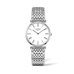 Đồng Hồ Longines Unisex L4.709.4.21.6 Dây Thép Không Gỉ 33mm