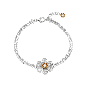 Lắc tay Vàng 10K đính đá ECZ PNJ Euphoria XMXMC000125