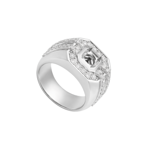 Vỏ Nhẫn Bạch kim PNJ 00DDW060016