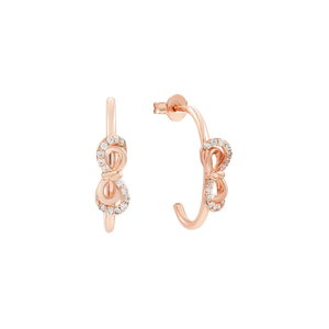 Bông tai Bạc đính đá CZ PNJ XM00X000020