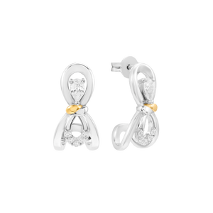 Bông tai Bạc đính đá CZ PNJ XMXMC000031