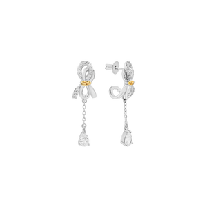 Bông tai Bạc đính đá CZ PNJ XMXMC000032