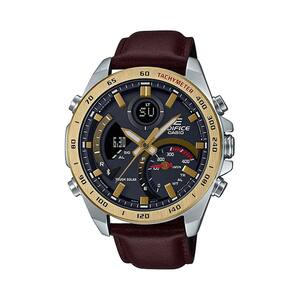 Đồng Hồ Casio Nam ECB-900GL-1ADR Dây Da 51.5 mm