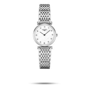 Đồng Hồ Longines Nữ L4.209.4.87.6 Dây Thép Không Gỉ 24mm