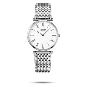 Đồng Hồ Longines Unisex L4.755.4.11.6 Dây Thép Không Gỉ 36mm