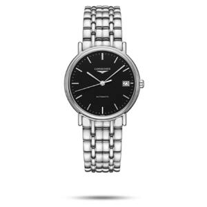 Đồng Hồ Longines Nam L4.821.4.52.6 Dây Thép Không Gỉ 34.50mm