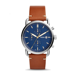 Đồng Hồ Fossil Nam FS5401 Dây Da 42mm