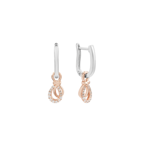 Bông tai Bạc đính đá CZ PNJ XMXMH000052