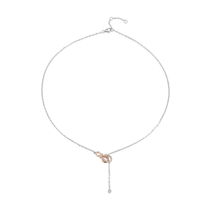 Dây cổ Bạc đính đá CZ PNJ XMXMH000024