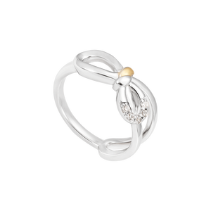 Nhẫn Bạc đính đá CZ PNJ XM00C000031