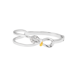 Vòng tay Bạc đính đá CZ PNJ XM00C000005