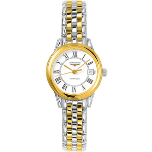 Đồng hồ nữ dây thép không gỉ chống nước Longines L4.274.3.21.7