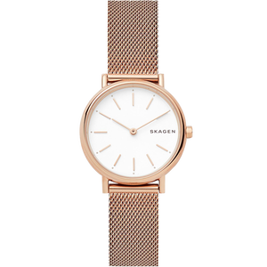 Đồng hồ nữ dây thép không gỉ chống nước Skagen SKW2694