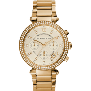Đồng hồ nữ dây thép không gỉ chống nước Michael Kors MK5354