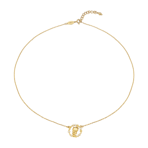 Dây cổ Vàng 14K đính đá CZ PNJ ❤️ HELLO KITTY XMXMY060843