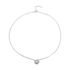 Dây cổ Vàng Trắng PNJ 0000W000188