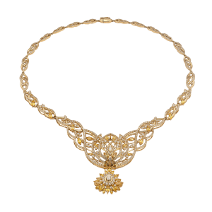 Dây cổ Kim cương Vàng 18K PNJ DDMXY000002