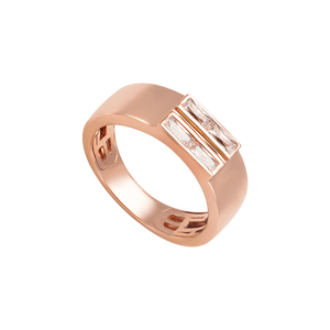 Nhẫn Vàng 10K đính đá ECZ PNJ XM00X000053