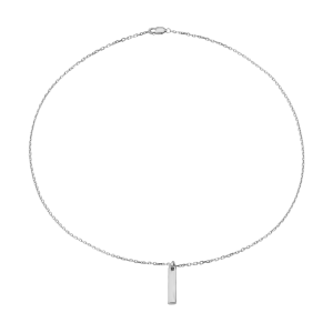 Dây cổ Bạc STYLE by PNJ Unisex 0000B060000