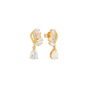 Bông tai Vàng 18K đính đá CZ PNJ XMXMY005521