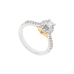 Nhẫn Kim cương Vàng 14K Disney|PNJ Snow White & the Seven Dwarfs DDDDC001267