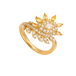 Nhẫn Vàng 18K Kim cương PNJ DDMXY000004