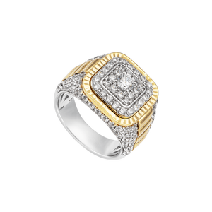 Nhẫn Vàng 10K đính đá ECZ PNJ XMXMC000898