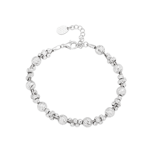 Lắc tay Vàng trắng Ý 18K PNJ 0000W000521