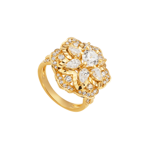 Nhẫn Vàng 18K đính đá CZ PNJ XMXMY008398