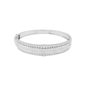 Vòng tay Kim cương Vàng trắng 14K PNJ DDDDW000070
