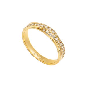 Nhẫn cưới Kim cương Vàng 18K PNJ DDDDY000116