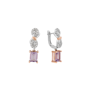 Bông tai Vàng 14K PNJ Family Infinity ATXMH000003