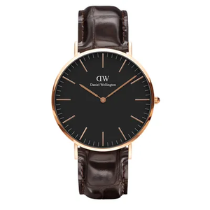 Đồng hồ Daniel Wellington Nam DW00100128 Dây Da 40 mm