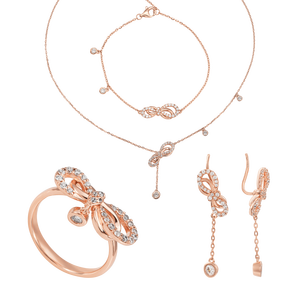 Bộ trang sức Bạc đính đá PNJSilver 00020-00004