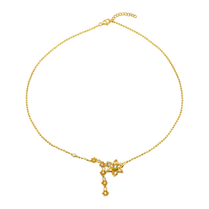 Dây cổ bạc đính đá PNJSIlver ZTXMY000004