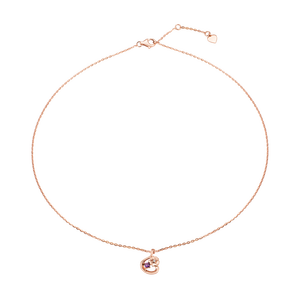 Dây cổ Vàng 14K đính đá Disney|PNJ Tangled ATXMX000001