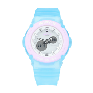 Đồng hồ Casio Nữ BGA-270-2ADR Dây Cao Su 42.2 mm