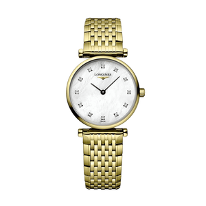 Đồng hồ Longines La Grande Nữ L4.209.2.87.8 Dây Thép 24mm