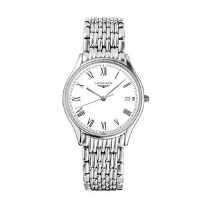 Đồng Hồ Longines Lyre Nam L4.759.4.11.6 Dây Thép 35mm