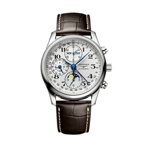 Đồng Hồ Longines Master Nam L2.673.4.78.3 Dây Da 40mm