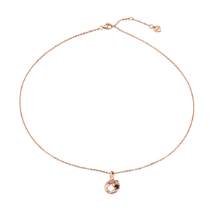 Dây cổ Bạc đính đá Disney|PNJ Tangled ZTZTX000005