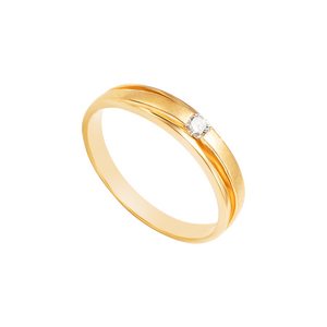 Nhẫn cưới Kim cương Vàng 18K PNJ Chung Đôi DD00Y000826