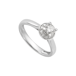 Nhẫn Kim cương Vàng 14K PNJ DDDDW003711 99.087.000 đ