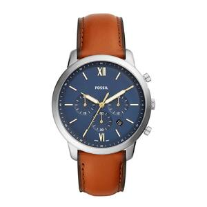 Đồng Hồ Fossil Nam FS5453 Dây Da 44mm