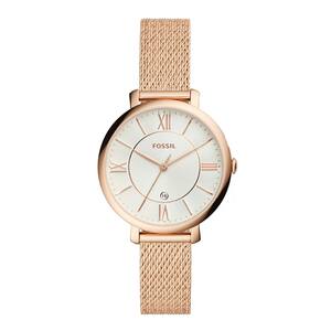 Đồng Hồ Fossil Nữ ES4352 Dây Thép Không Gỉ 36 mm