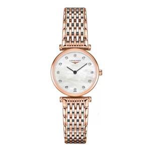 Đồng Hồ Longines La Grande Nữ L4.209.1.97.7 Dây Thép 24mm
