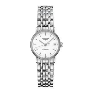 Đồng Hồ Longines Presence Nữ L4.321.4.12.6 Dây Thép 25.5mm