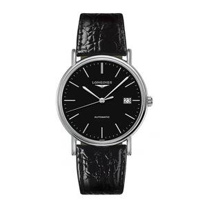 Đồng Hồ Longines Presence Unisex L4.921.4.52.2 Dây Da 38.5mm