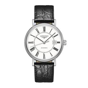 Đồng Hồ Longines Presence Unisex L4.922.4.11.2 Dây Da 40mm